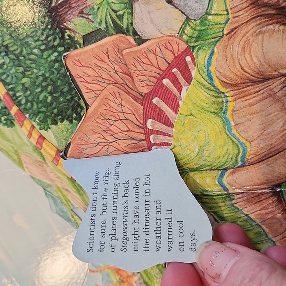 Dinosaur World Flap Book (EUC) & 1 Glow in the dark 3D-Puzzle (new) - Picture 7 of 16